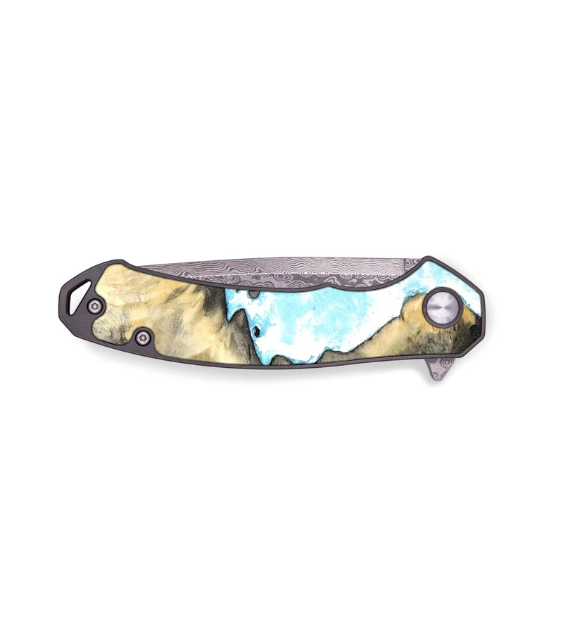 EDC Wood Pocket Knife - Jakob (Coastal, 819722)