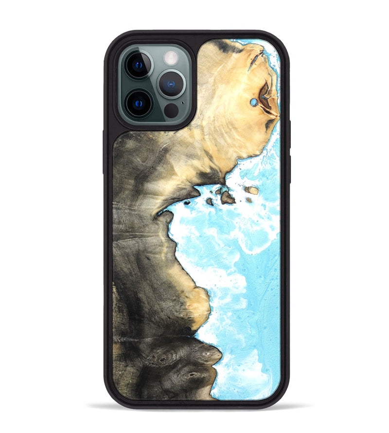 iPhone 12 Pro Max Wood Phone Case - Jakob (Coastal, 819722)