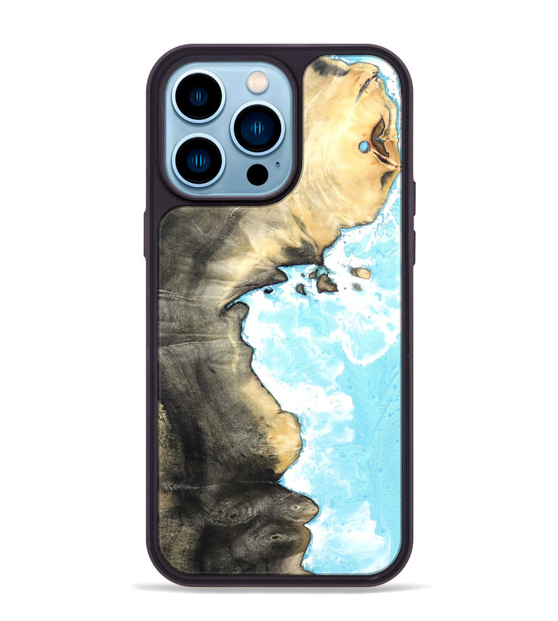 iPhone 14 Pro Max Wood Phone Case - Jakob (Coastal, 819722)