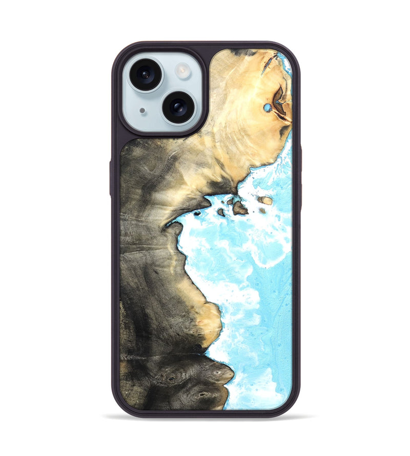 iPhone 15 Wood Phone Case - Jakob (Coastal, 819722)