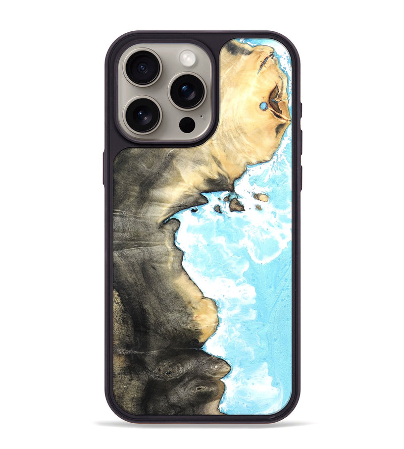 iPhone 15 Pro Max Wood Phone Case - Jakob (Coastal, 819722)