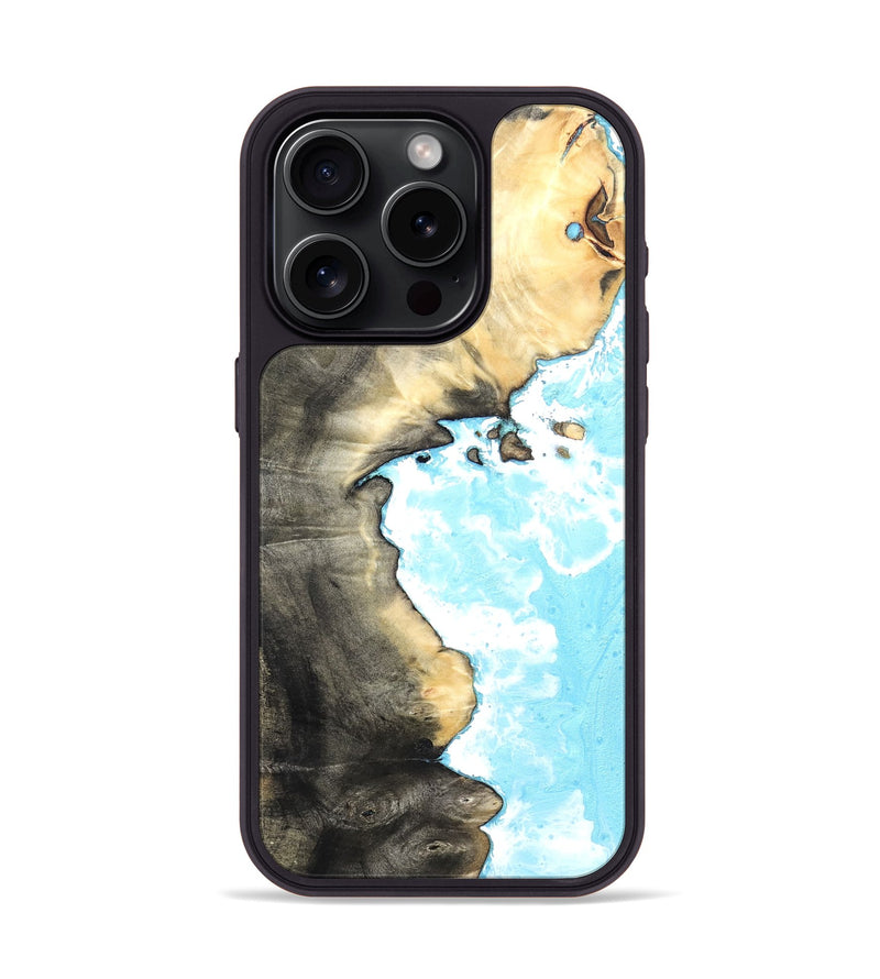 iPhone 15 Pro Wood Phone Case - Jakob (Coastal, 819722)