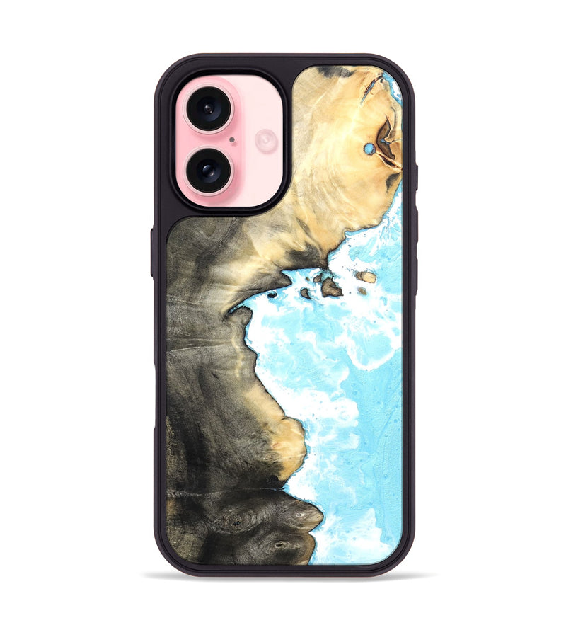 iPhone 16 Wood Phone Case - Jakob (Coastal, 819722)