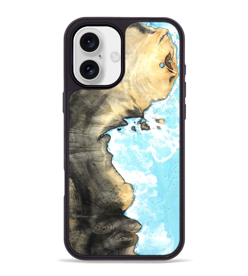 iPhone 16 Plus Wood Phone Case - Jakob (Coastal, 819722)