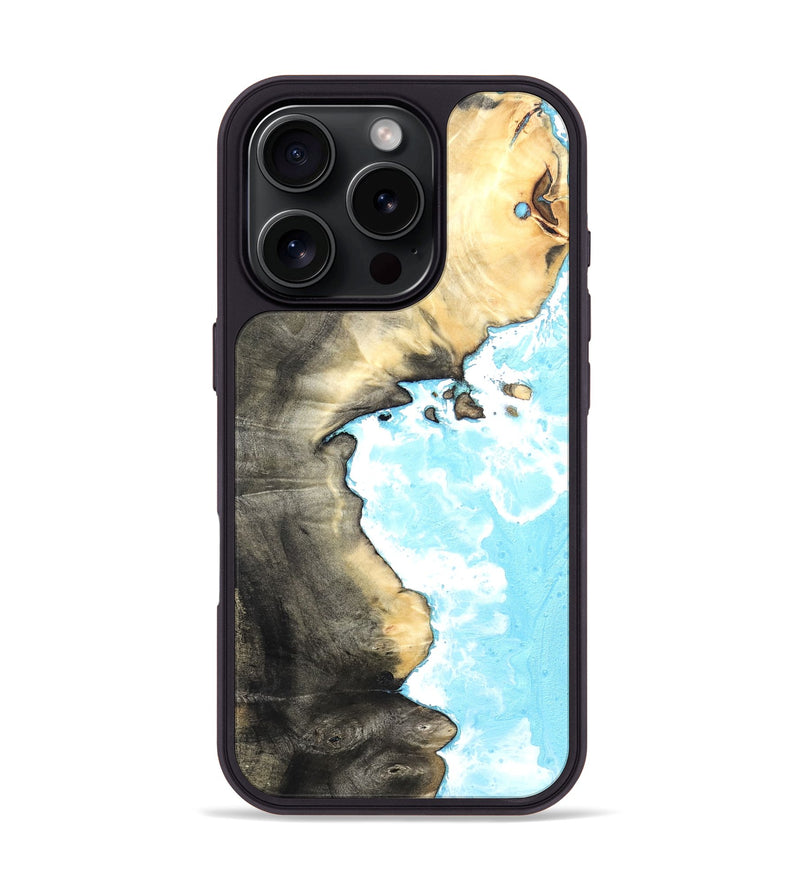 iPhone 16 Pro Wood Phone Case - Jakob (Coastal, 819722)