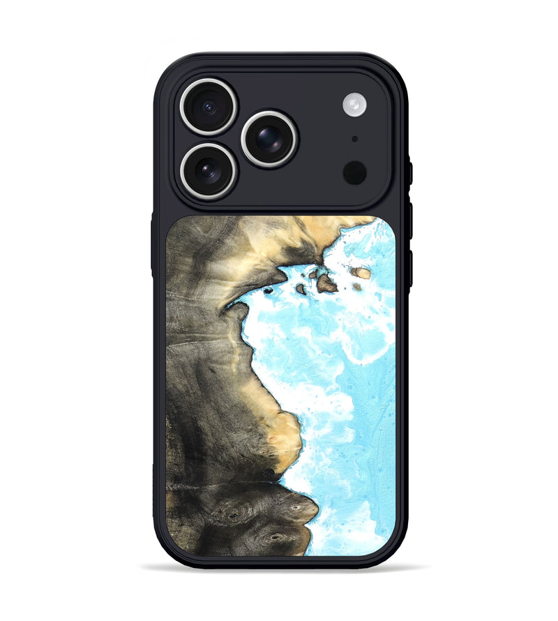 iPhone 17 Pro Wood Phone Case - Jakob (Coastal, 819722)