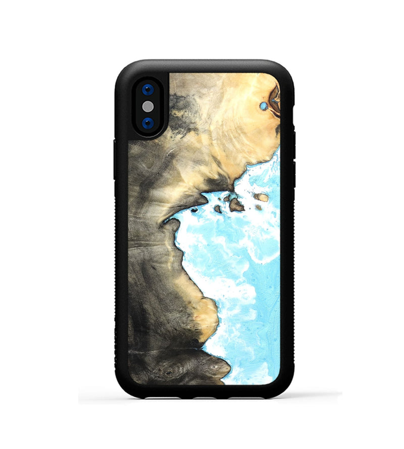 iPhone Xs Wood Phone Case - Jakob (Coastal, 819722)