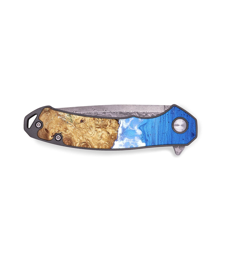 EDC Wood Pocket Knife - Paige (Coastal, 819723)