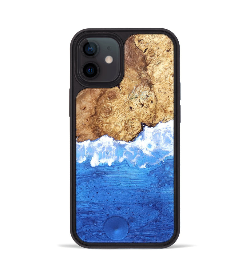 iPhone 12 Wood Phone Case - Paige (Coastal, 819723)