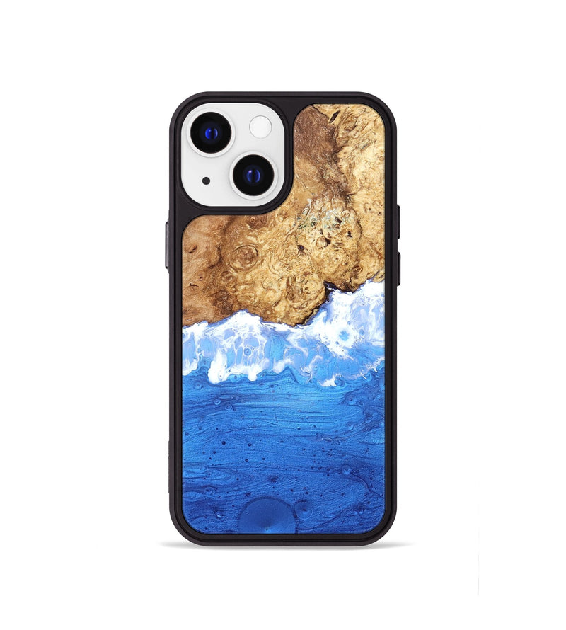 iPhone 13 mini Wood Phone Case - Paige (Coastal, 819723)