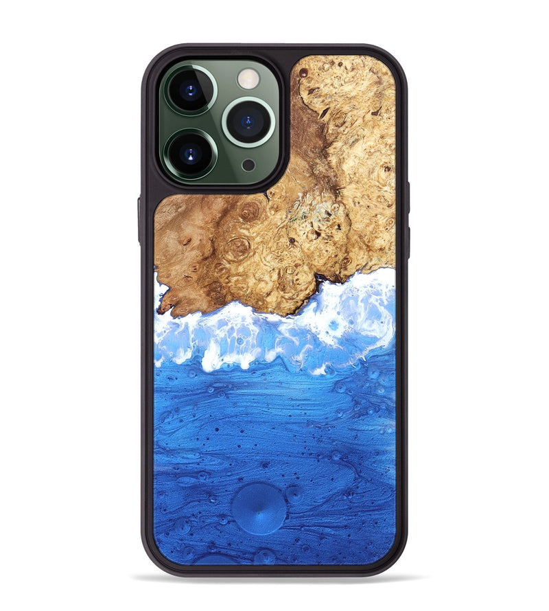 iPhone 13 Pro Max Wood Phone Case - Paige (Coastal, 819723)