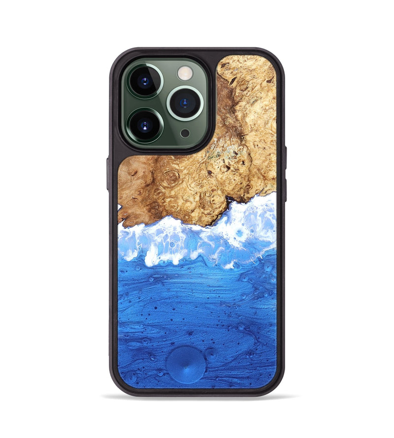 iPhone 13 Pro Wood Phone Case - Paige (Coastal, 819723)