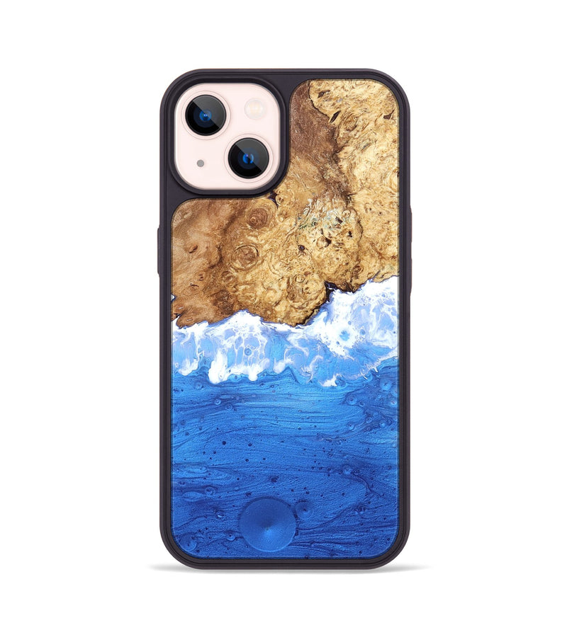 iPhone 14 Wood Phone Case - Paige (Coastal, 819723)