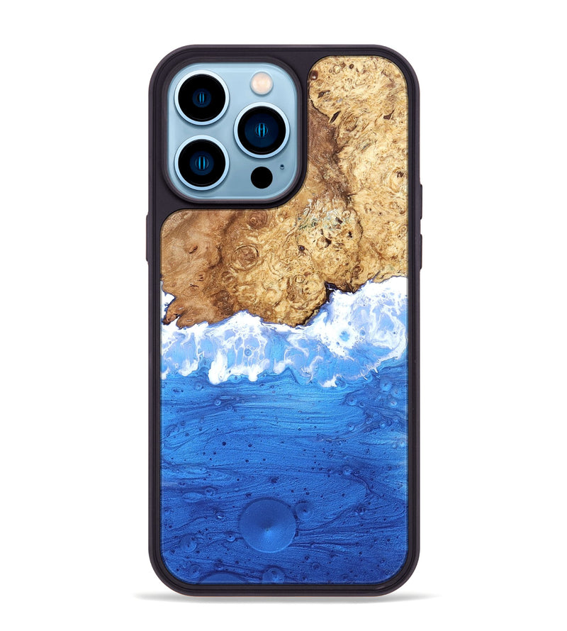 iPhone 14 Pro Max Wood Phone Case - Paige (Coastal, 819723)