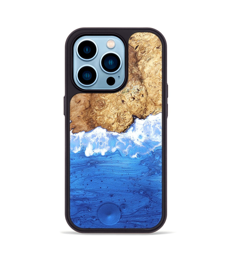 iPhone 14 Pro Wood Phone Case - Paige (Coastal, 819723)