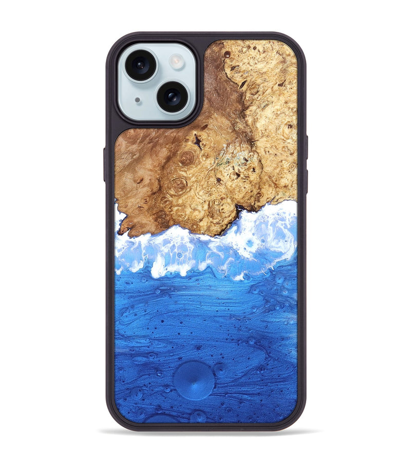 iPhone 15 Plus Wood Phone Case - Paige (Coastal, 819723)