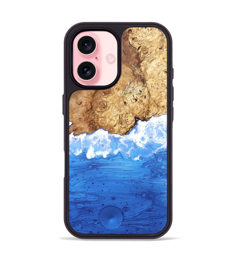 iPhone 16 Wood Phone Case - Paige (Coastal, 819723)