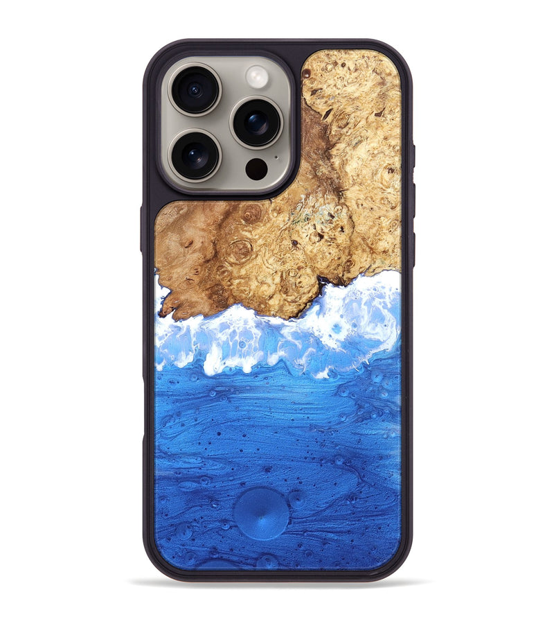 iPhone 16 Pro Max Wood Phone Case - Paige (Coastal, 819723)