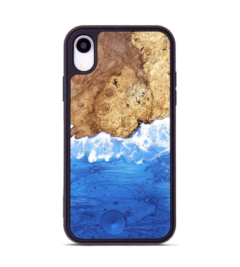 iPhone Xr Wood Phone Case - Paige (Coastal, 819723)