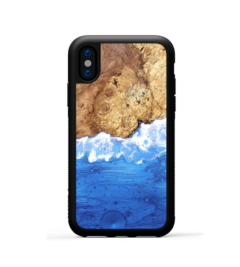 iPhone Xs Wood Phone Case - Paige (Coastal, 819723)