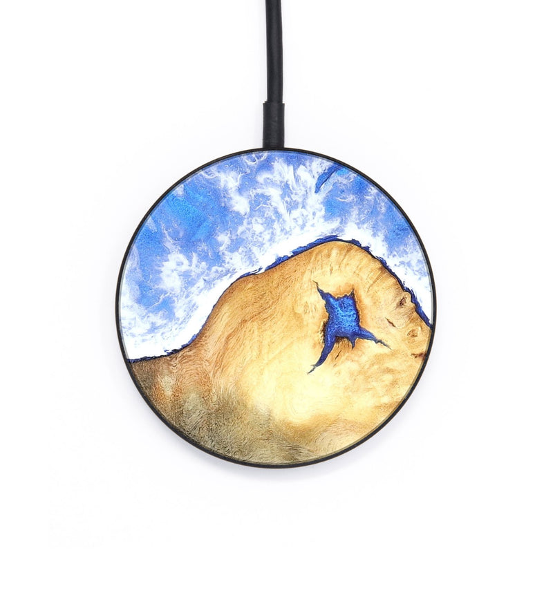 Circle Wood Wireless Charger - Alonza (Coastal, 819724)