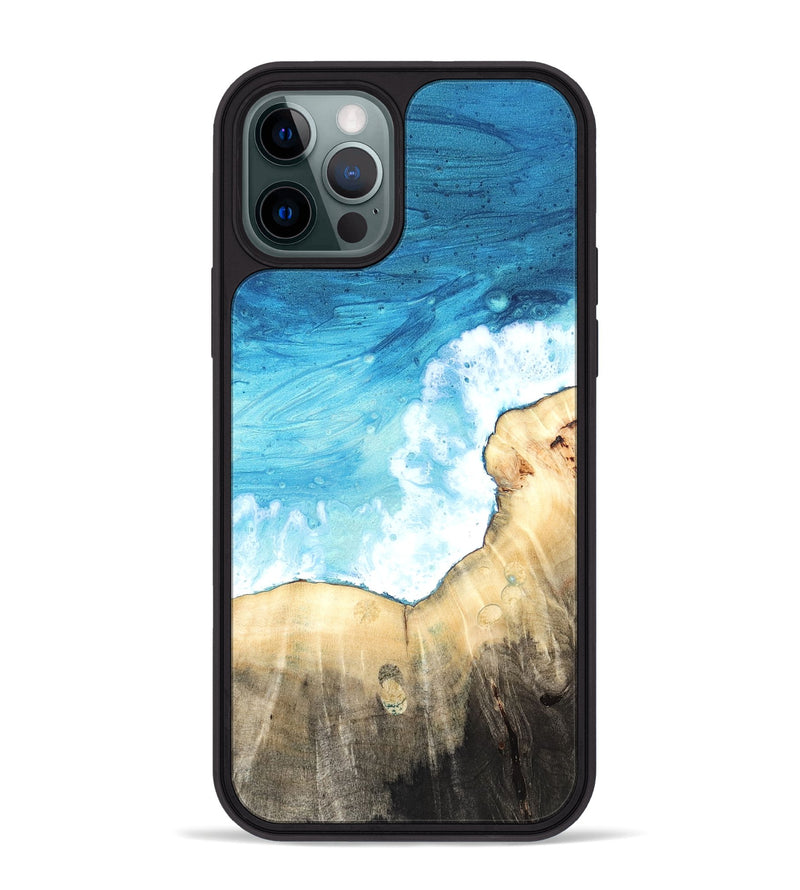 iPhone 12 Pro Max Wood Phone Case - Jolie (Coastal, 819725)