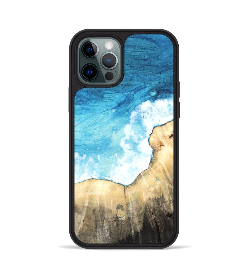 iPhone 12 Pro Wood Phone Case - Jolie (Coastal, 819725)