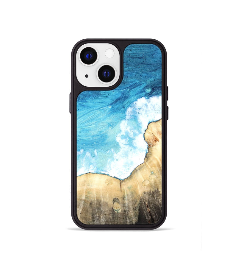 iPhone 13 mini Wood Phone Case - Jolie (Coastal, 819725)