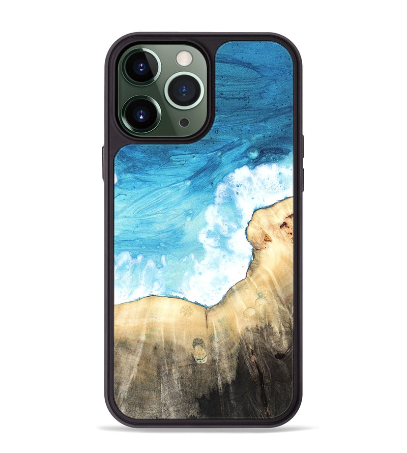 iPhone 13 Pro Max Wood Phone Case - Jolie (Coastal, 819725)