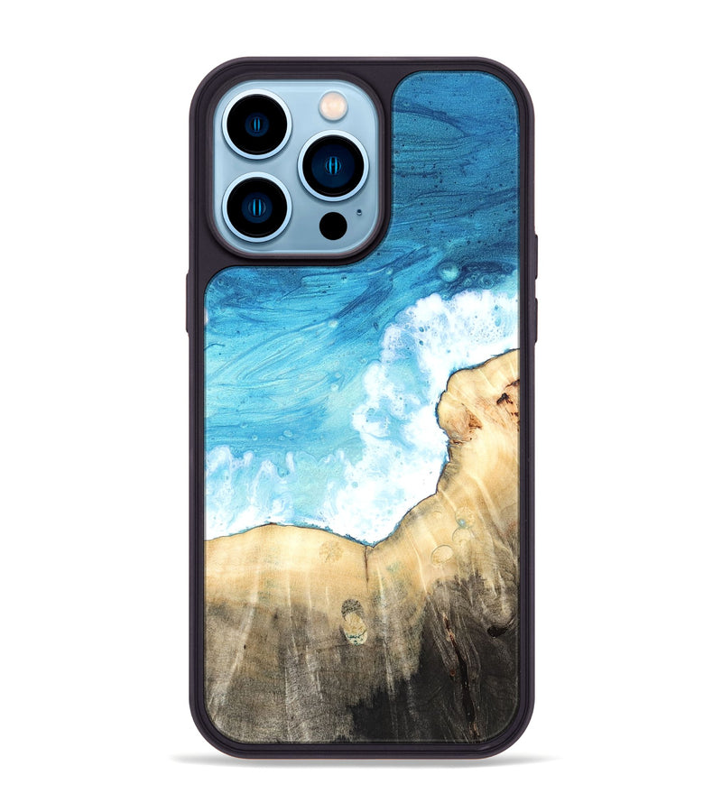 iPhone 14 Pro Max Wood Phone Case - Jolie (Coastal, 819725)