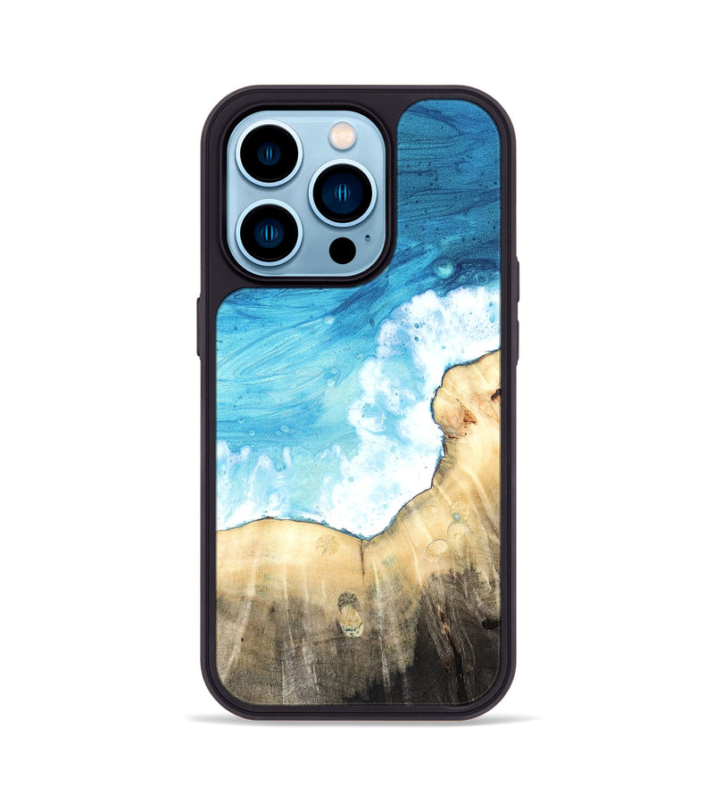 iPhone 14 Pro Wood Phone Case - Jolie (Coastal, 819725)