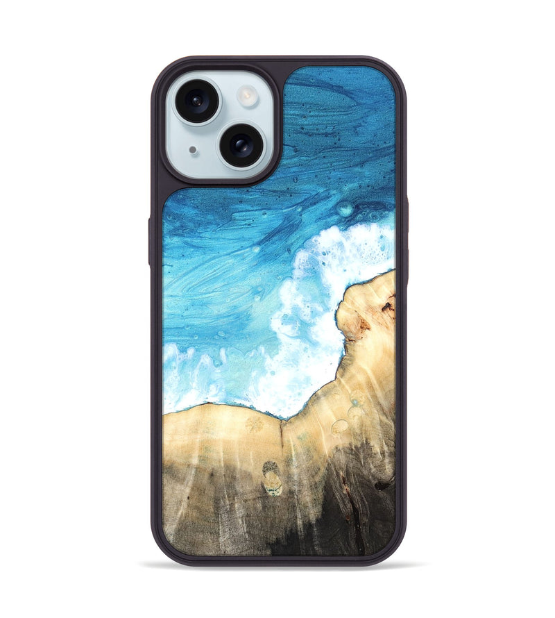 iPhone 15 Wood Phone Case - Jolie (Coastal, 819725)