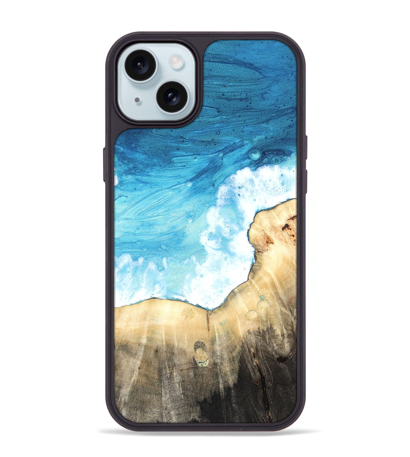 iPhone 15 Plus Wood Phone Case - Jolie (Coastal, 819725)