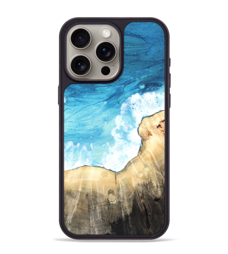 iPhone 15 Pro Max Wood Phone Case - Jolie (Coastal, 819725)