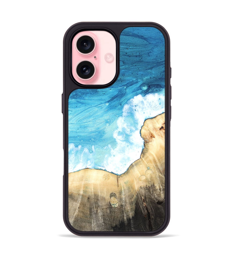 iPhone 16 Wood Phone Case - Jolie (Coastal, 819725)