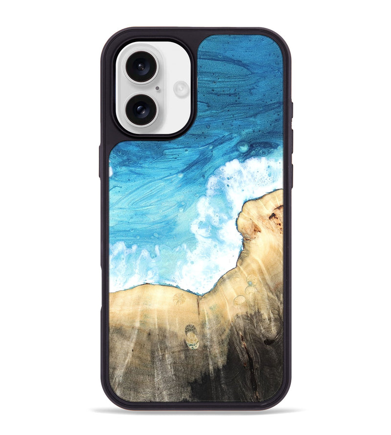 iPhone 16 Plus Wood Phone Case - Jolie (Coastal, 819725)