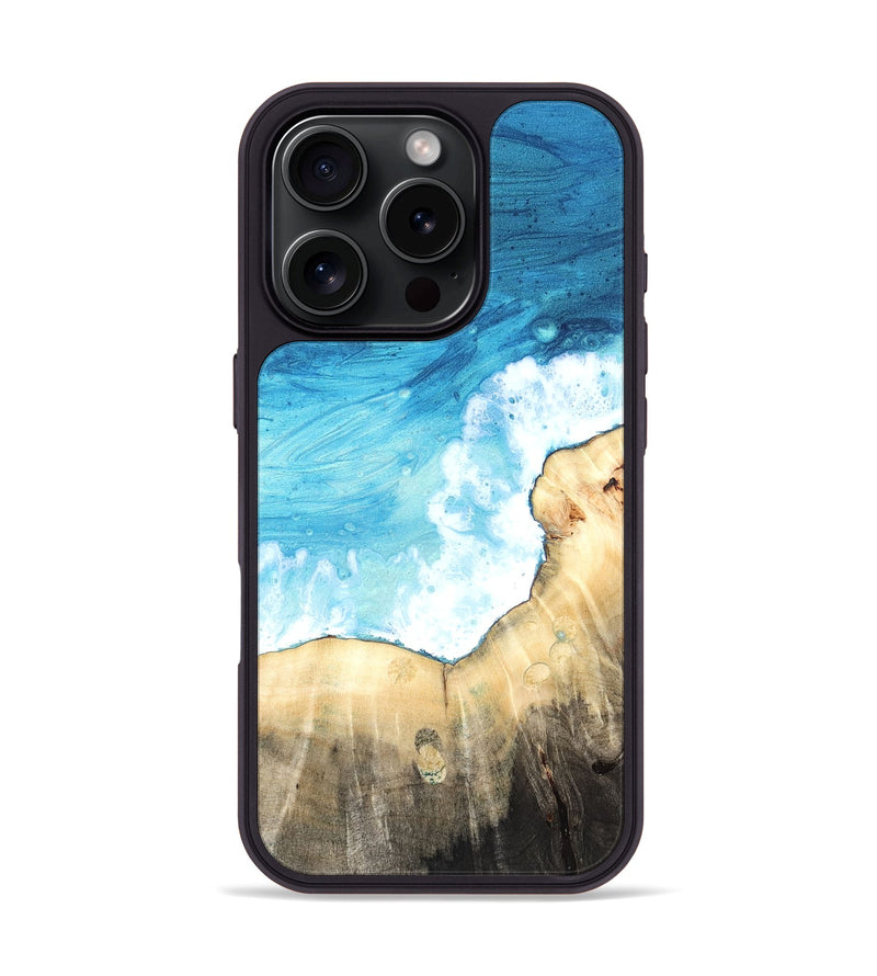 iPhone 16 Pro Wood Phone Case - Jolie (Coastal, 819725)