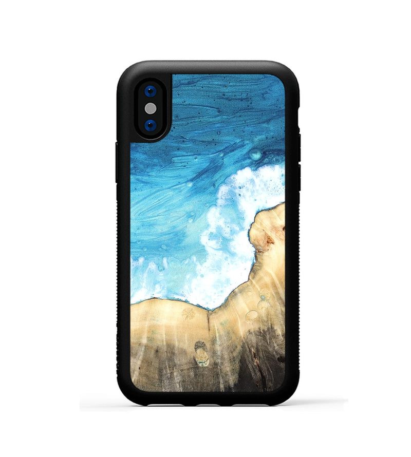 iPhone Xs Wood Phone Case - Jolie (Coastal, 819725)