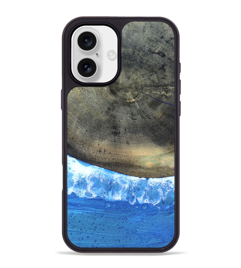 iPhone 16 Plus Wood Phone Case - Marlen (Coastal, 819726)