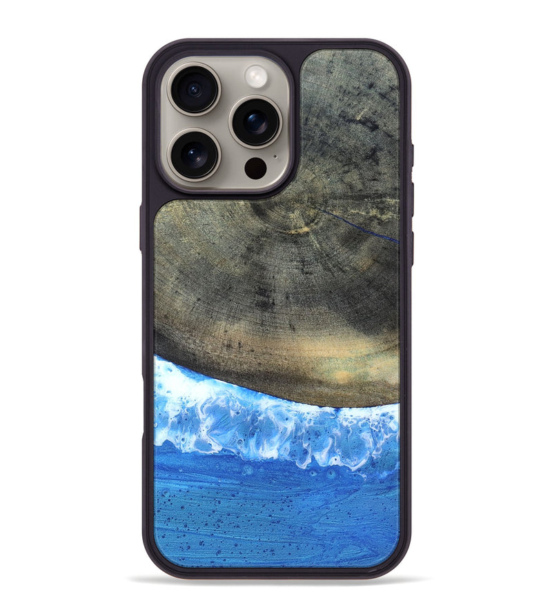 iPhone 16 Pro Max Wood Phone Case - Marlen (Coastal, 819726)