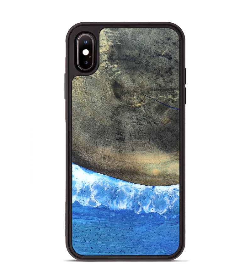 iPhone Xs Max Wood Phone Case - Marlen (Coastal, 819726)