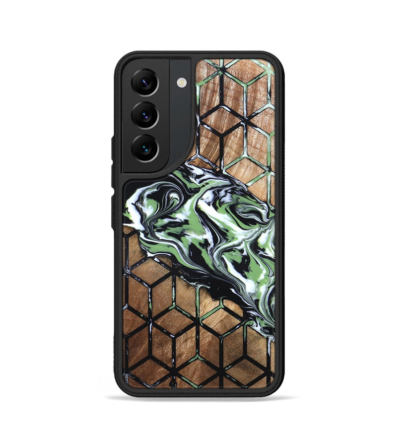 Galaxy S22 Wood Phone Case - Chelsey (Pattern, 819727)