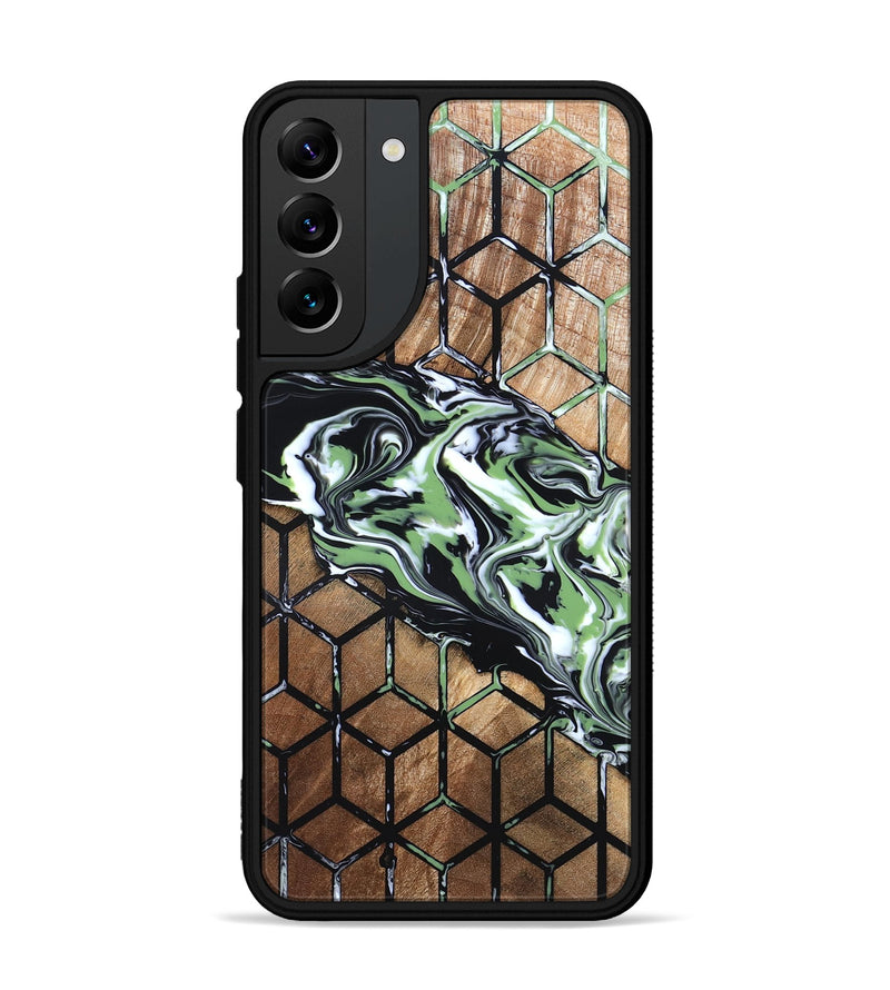 Galaxy S22 Plus Wood Phone Case - Chelsey (Pattern, 819727)