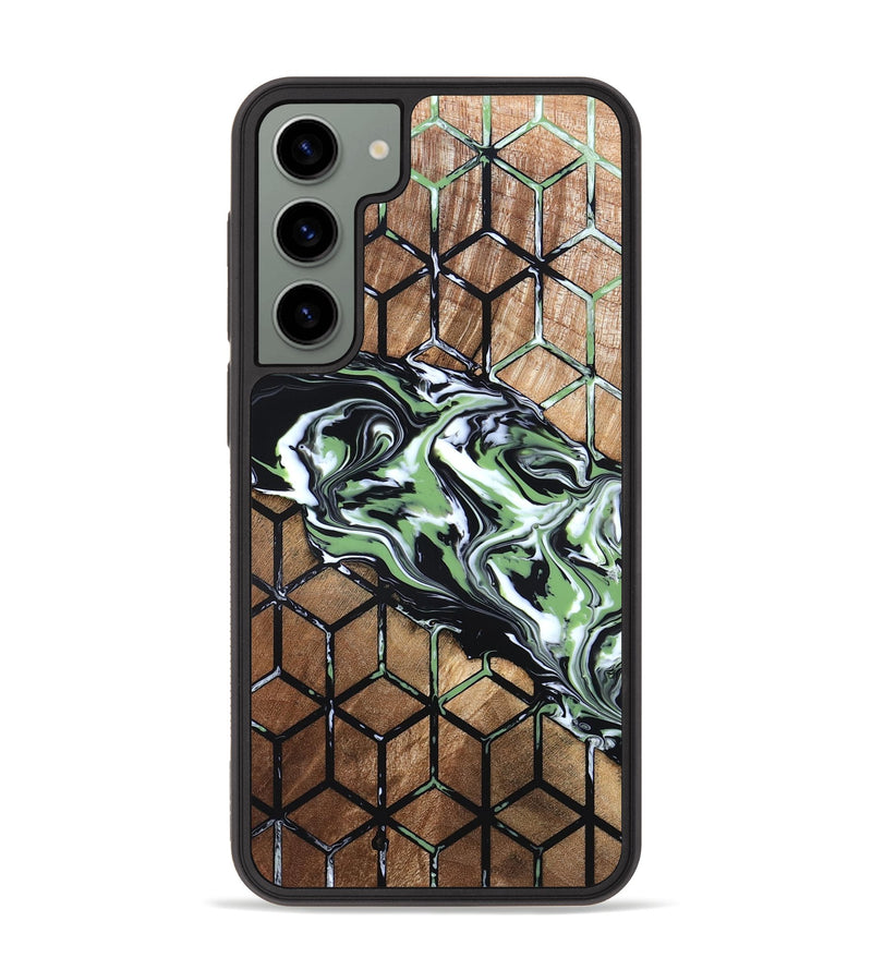 Galaxy S23 Plus Wood Phone Case - Chelsey (Pattern, 819727)