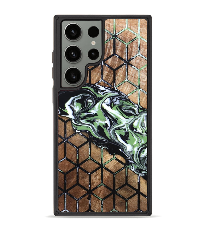 Galaxy S23 Ultra Wood Phone Case - Chelsey (Pattern, 819727)
