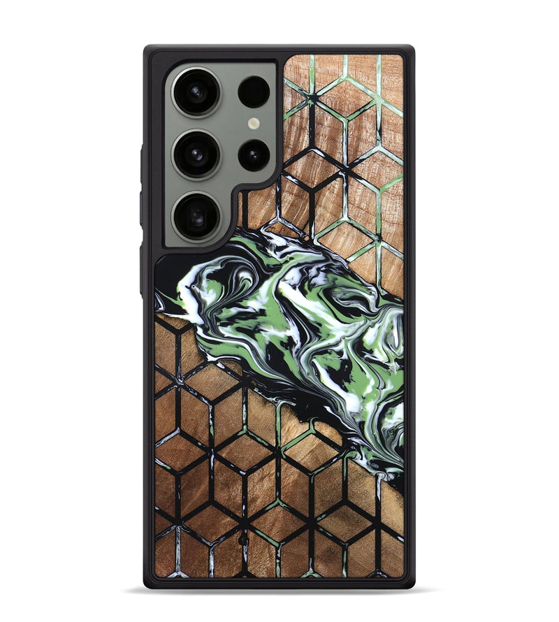Galaxy S24 Ultra Wood Phone Case - Chelsey (Pattern, 819727)