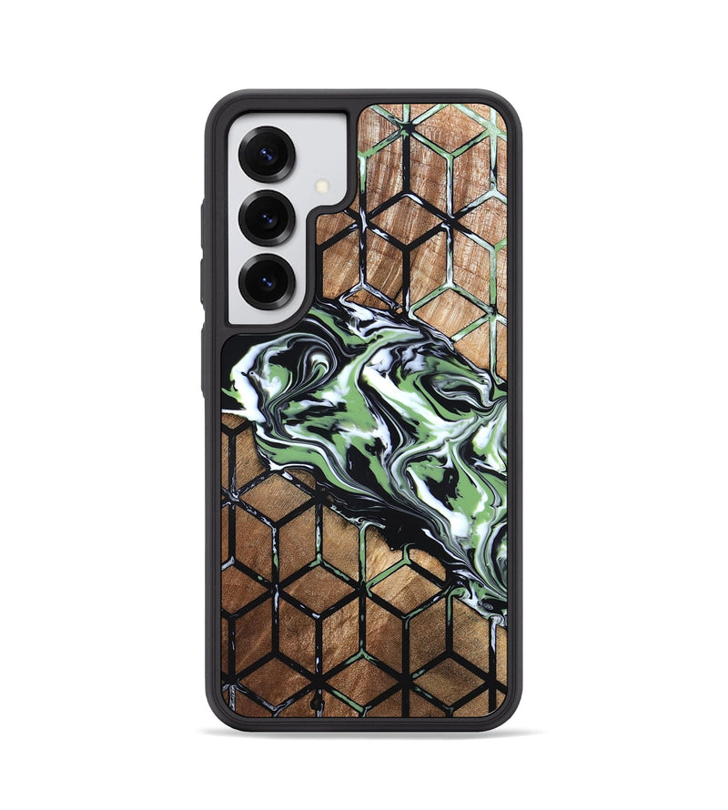 Galaxy S25 Wood Phone Case - Chelsey (Pattern, 819727)
