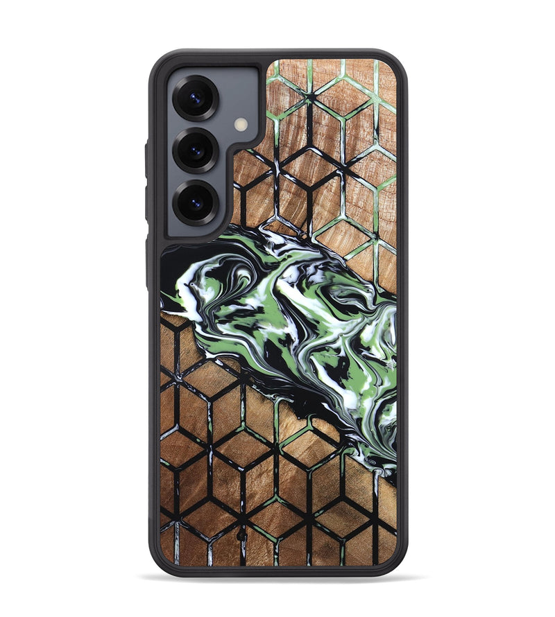 Galaxy S25 Plus Wood Phone Case - Chelsey (Pattern, 819727)