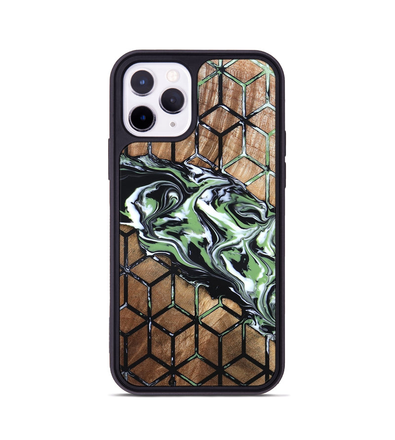 iPhone 11 Pro Wood Phone Case - Chelsey (Pattern, 819727)