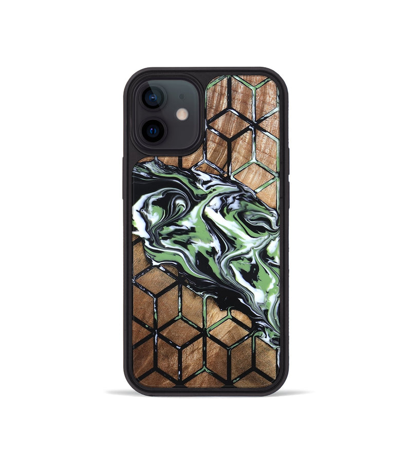 iPhone 12 mini Wood Phone Case - Chelsey (Pattern, 819727)